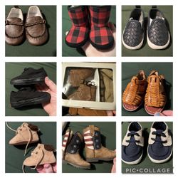 Infant Toddler Boy Shoes 1 Pair Women’s Vans New