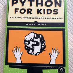 Python for Kids