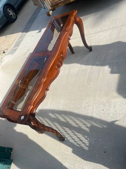 Real Wood  Coffee Table  