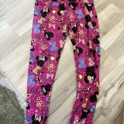 New! LuLaRoe Disney Minnie Mouse Leggings TC
