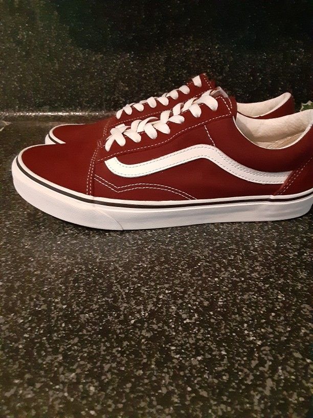 Vans mens 10 Like new 