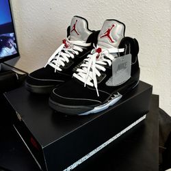 Jordan 5 Metallic