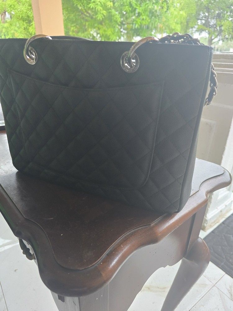 Black Channel Bag