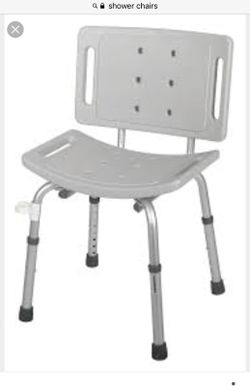 Shower chair