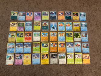 Pokémon TCG Card Lot – 50 Mixed Cards