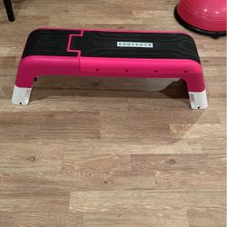 Adjustable Step Incline bench