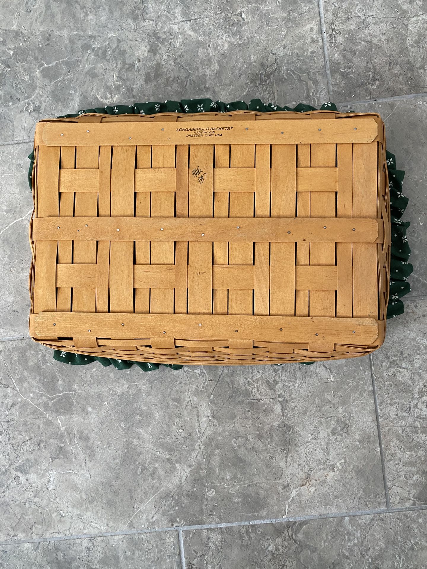 Longaberger Basket