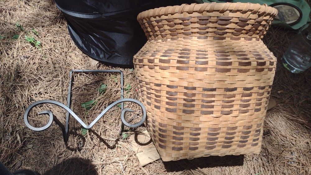 Hand Woven Cherokee Basket
