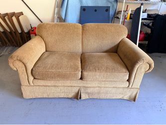 Free camel love seat