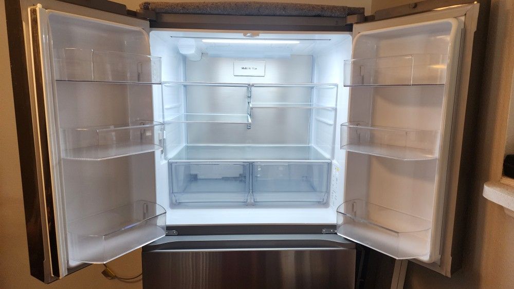 30 cu. ft. Smart Standard Depth MAX™ 4 Door French Door...