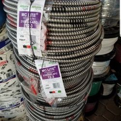 12/3 Mc Cable 250ft  ( IBUY 12/2 MC CABLE )