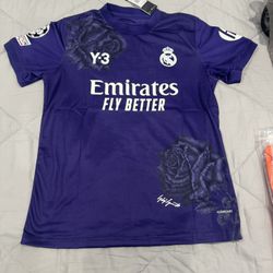 Real Madrid Valverde Purple Kit 