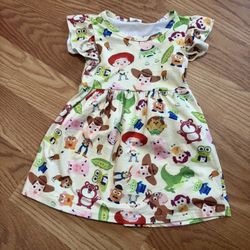Toy Story Dress Toddler 
