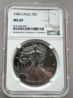 1986 Graded Eagle 