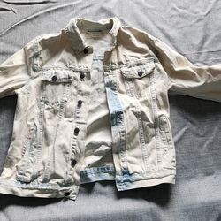 Pacsun Denim Jacket Medium?