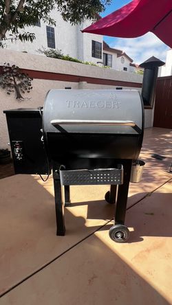 Traeger Wood Pellet Grill