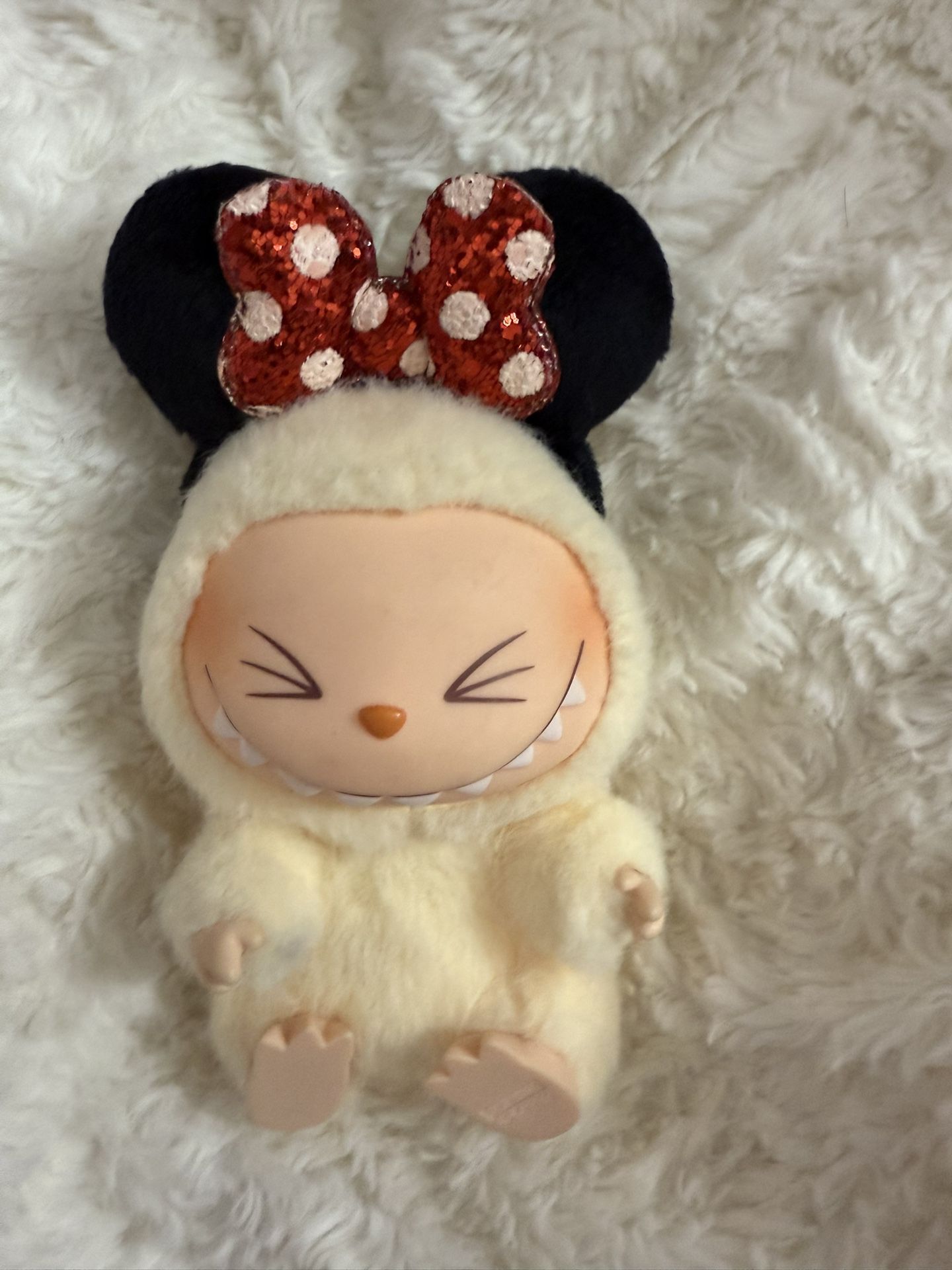 Disney Ears For Labubu's have a seat & Exciting macaron & Big Into Energy