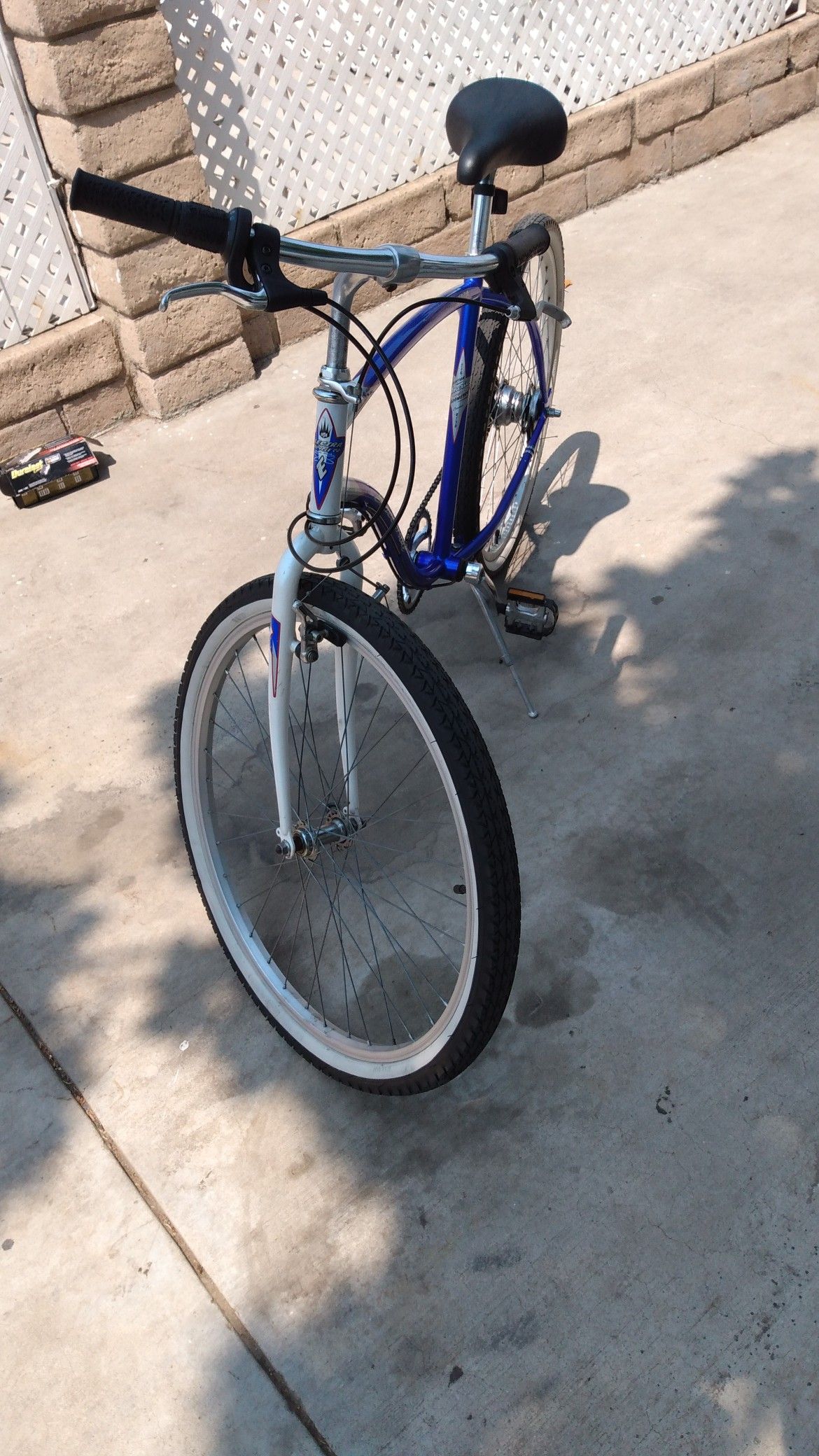 bike Electra canbios en lamasa brenos de tanbor servicio recien echo