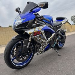 2007 Suzuki GSXR600 Sportbike