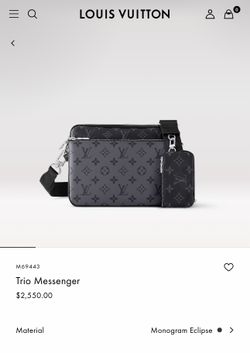 Trio Messenger bag
