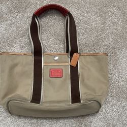 Authentic Coach Purse