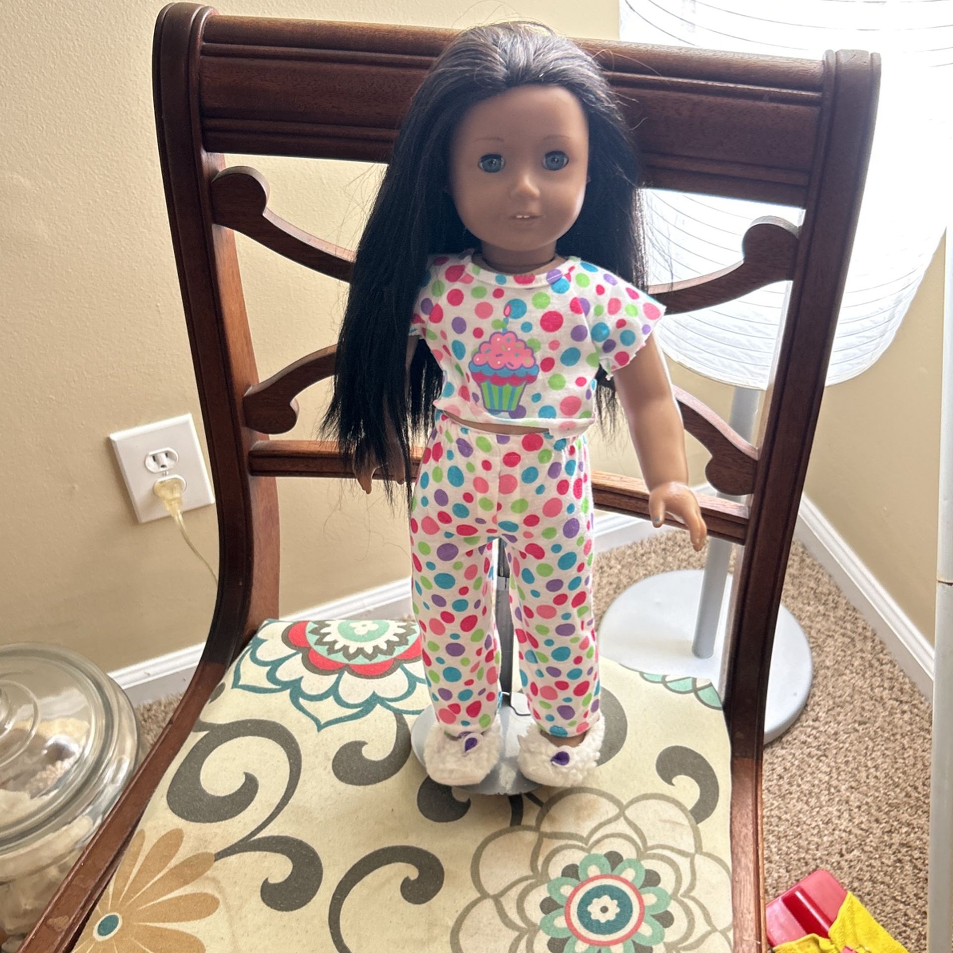 Bedtime Fun Doll Set for 18-in doll (like American Girl)