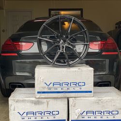 20” Varro Wheels (staggered) Concave. Wheel Pattern 5x120