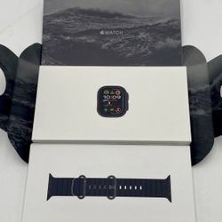 Apple Watch Ultra 2 (GPS + Cellular) 49mm black ocean band 