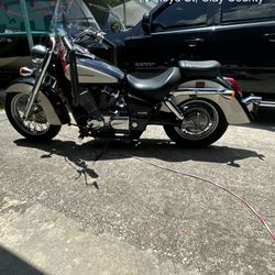 2008 Honda Shadow Aero