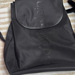 Calvin Klein Black Large Men’s Backpack