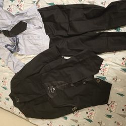 6 Pieces Boy Formal Suit For 6 Years Old