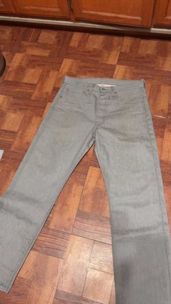 Grey 501s