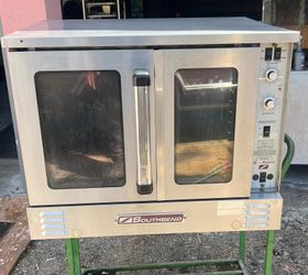 CONVECTION OVEN PROPANE GAS