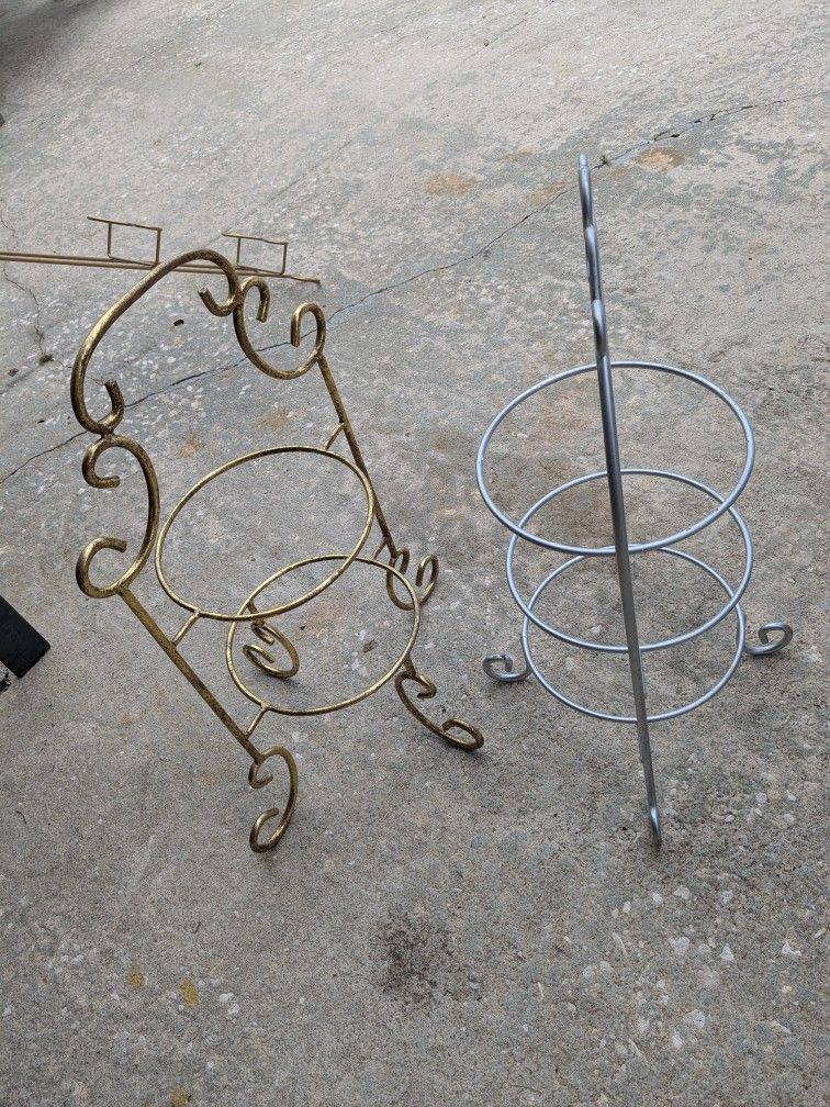 Pie Holders/Hors D Oeuvres