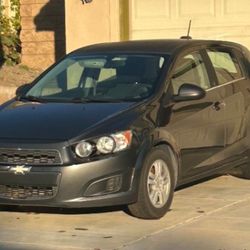 2016 Chevrolet Sonic