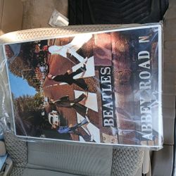 Beatles Poster 1990