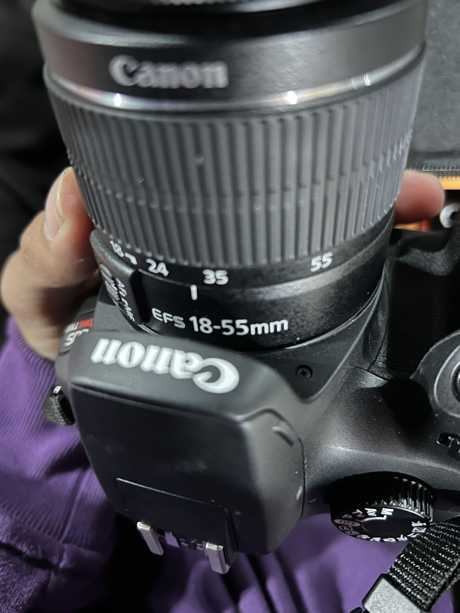 18-55mm LENS ONLY