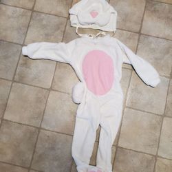 Bunny costume (hand made)