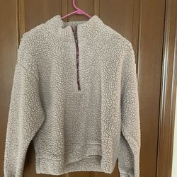 Light Pink Quarter Zip