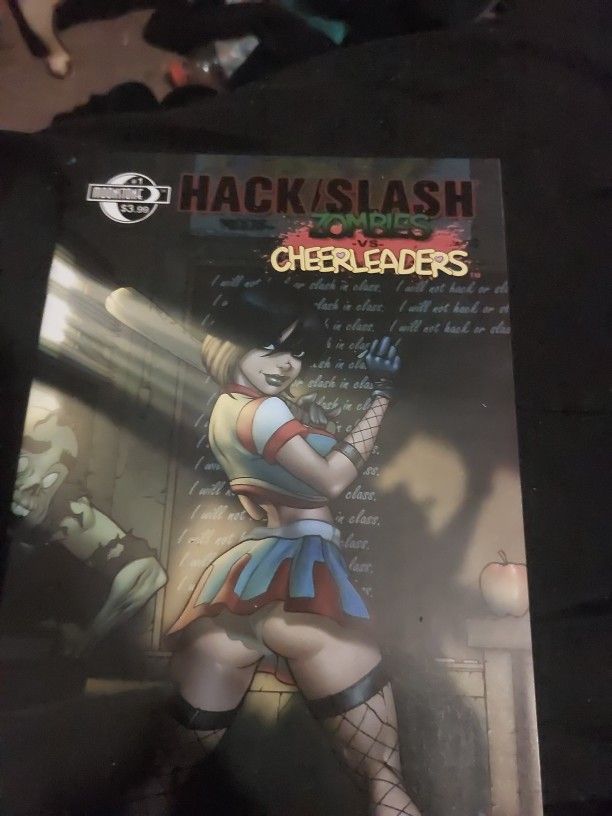 Hack/Slash Zombies VS Cheerleaders 