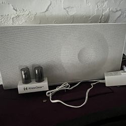Knox Gear Vacuum Tube Bluetooth 5.0 Speaker System - Hybrid Wireless Bluetooth and NFC Speakers