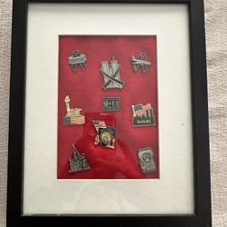 9/11 Remembrance Pins 