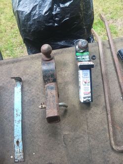 Tow ball hitch