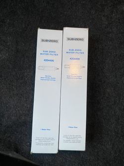 Sub Zero Water Filter 