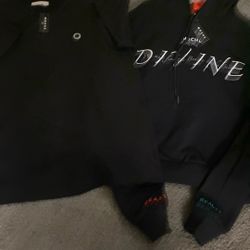Brand new oversize hoodie and shirt large $50 For both