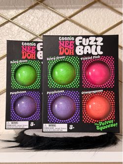 Needoh fuzzballs 4 pack
