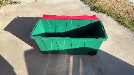 Storage with Wheels