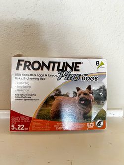 Dog flea 5-22lbs