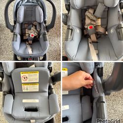 UPPAbaby Mesa Max + Base and Bassinet