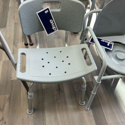 Shower Chair With Back. Financing Available ✅ 